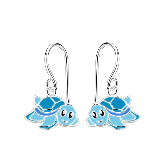 Schildkrten Kinder Ohrringe 925 Silber