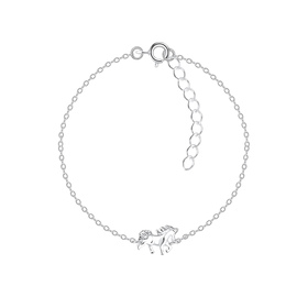 Pferde Kinder Armband 925 Silber