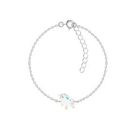 Einhorn Kinder Armband 925 Silber