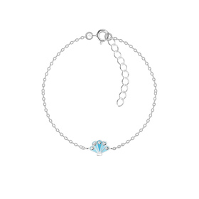 Muschel Kinder Armband 925 Silber