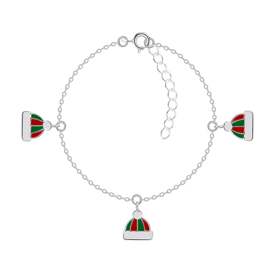 Hut Kinder Armband 925 Silber