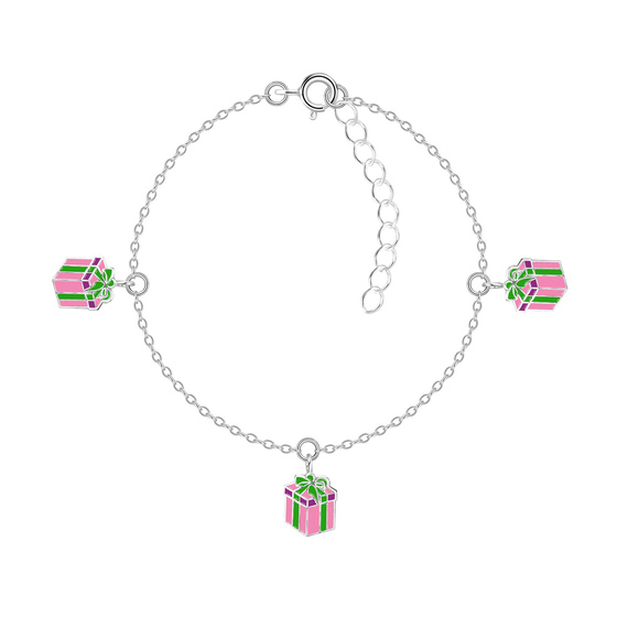 Geschenk Kinder Armband 925 Silber