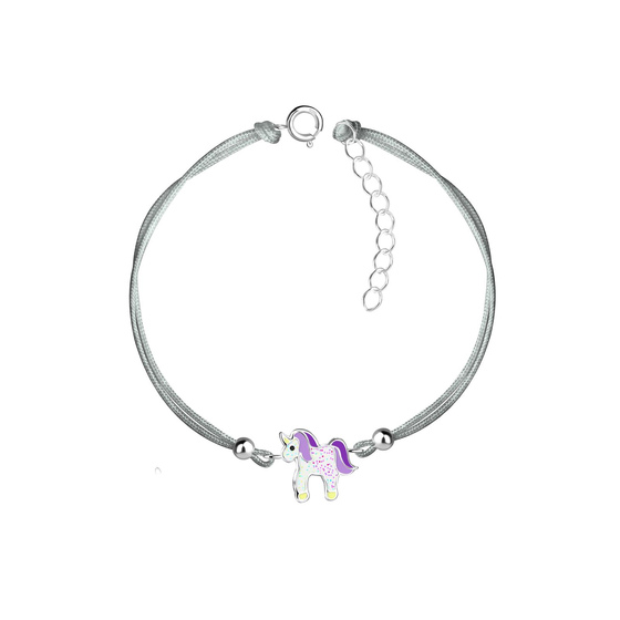 Einhorn Kinder Armband 925 Silber