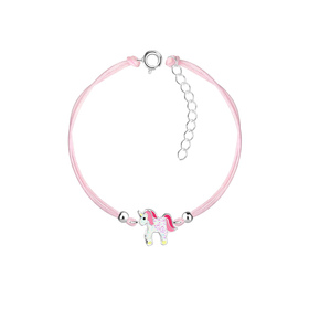 Einhorn Kinder Armband 925 Silber