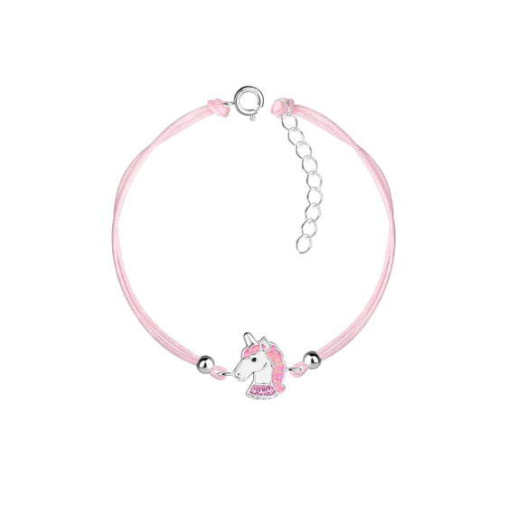 Einhorn Kinder Armband 925 Silber