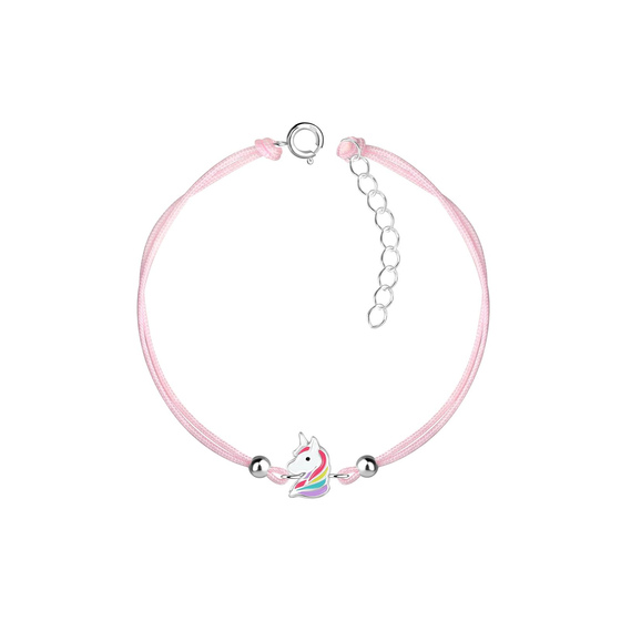 Einhorn Kinder Armband 925 Silber