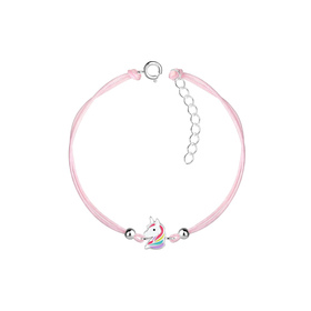 Einhorn Kinder Armband 925 Silber