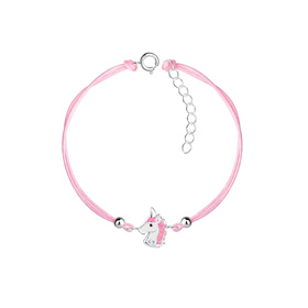 Einhorn Kinder Armband 925 Silber