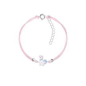 Einhorn Kinder Armband 925 Silber