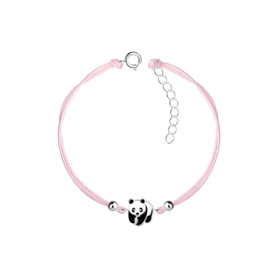 Panda Kinder Armband 925 Silber