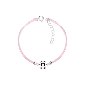 Panda Kinder Armband 925 Silber