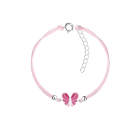 Schmetterling Kinder Armband 925 Silber