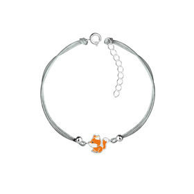 Fuchs Kinder Armband 925 Silber