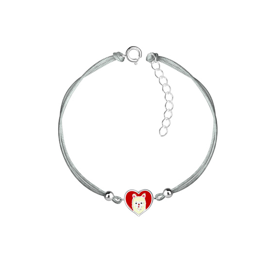 Lama Kinder Armband 925 Silber