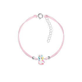 Einhorn Kinder Armband 925 Silber