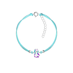 Einhorn Kinder Armband 925 Silber