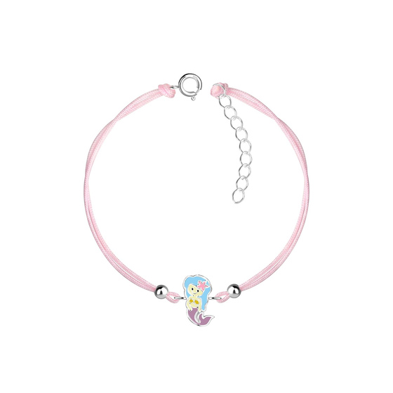 Meerjungfrau Kinder Armband 925 Silber