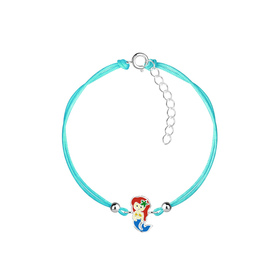 Meerjungfrau Kinder Armband 925 Silber