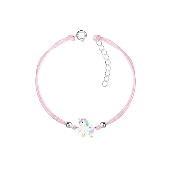 Einhorn Kinder Armband 925 Silber