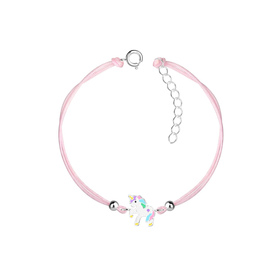 Einhorn Kinder Armband 925 Silber