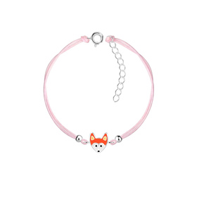 Fuchs Kinder Armband 925 Silber