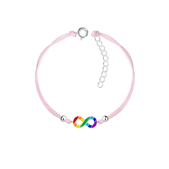 Infinity Kinder Armband 925 Silber