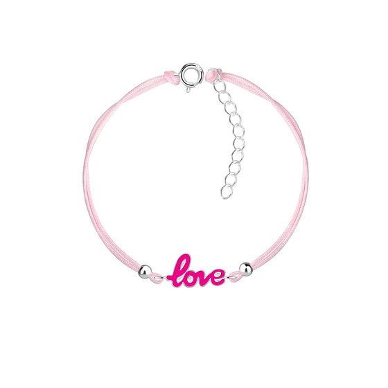 Love Kinder Armband 925 Silber