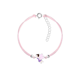 Feen Kinder Armband 925 Silber