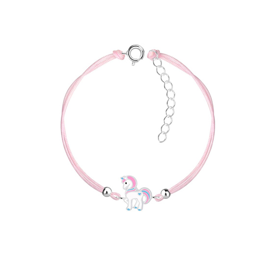 Einhorn Kinder Armband 925 Silber