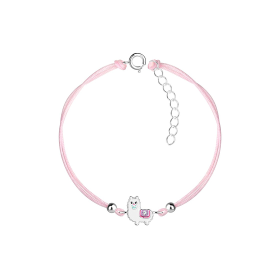 Alpaka Kinder Armband 925 Silber