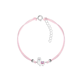 Alpaka Kinder Armband 925 Silber