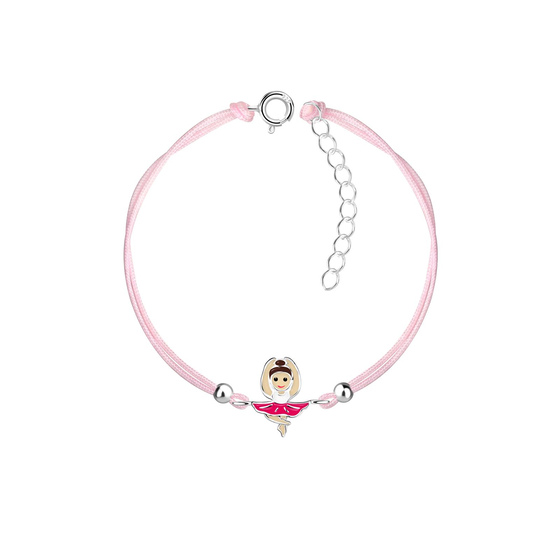 Bellerina Kinder Armband 925 Silber