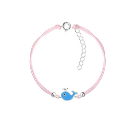 Wal Kinder Armband 925 Silber