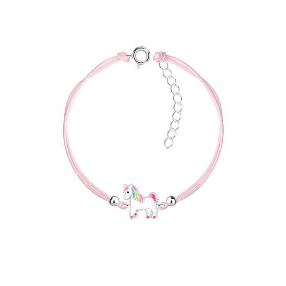 Einhorn Kinder Armband 925 Silber