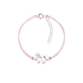 Einhorn Kinder Armband 925 Silber