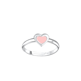 Herz Kinder Ring 925 Silber