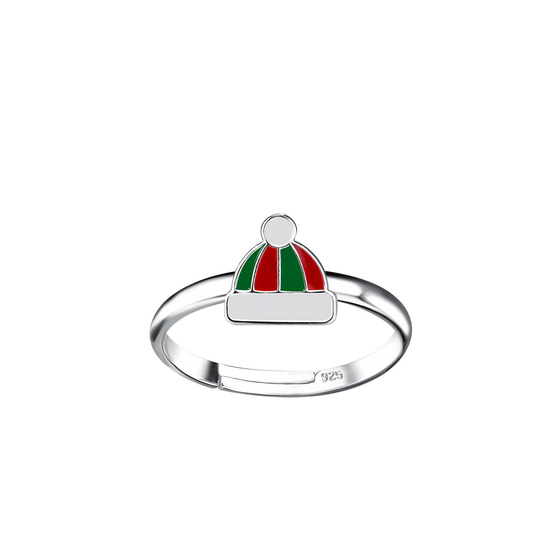 Hut Kinder Ring 925 Silber