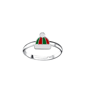 Hut Kinder Ring 925 Silber
