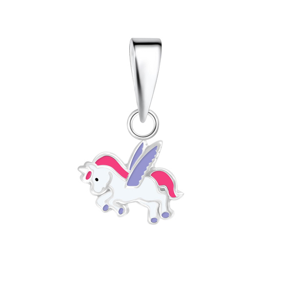 Einhorn Kinder Kettenanhnger 925 Silber