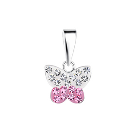Schmetterling Kinder Kettenanh�nger 925 Silber