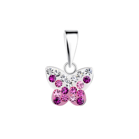 Schmetterling Kinder Kettenanh�nger 925 Silber