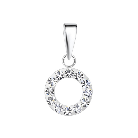 Runde Kinder Kettenanhnger 925 Silber