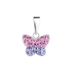 Schmetterling Kinder Kettenanh�nger 925 Silber