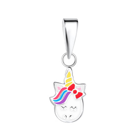 Einhorn Kinder Kettenanh�nger 925 Silber