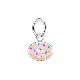 Donut Kinder Kettenanhnger 925 Silber