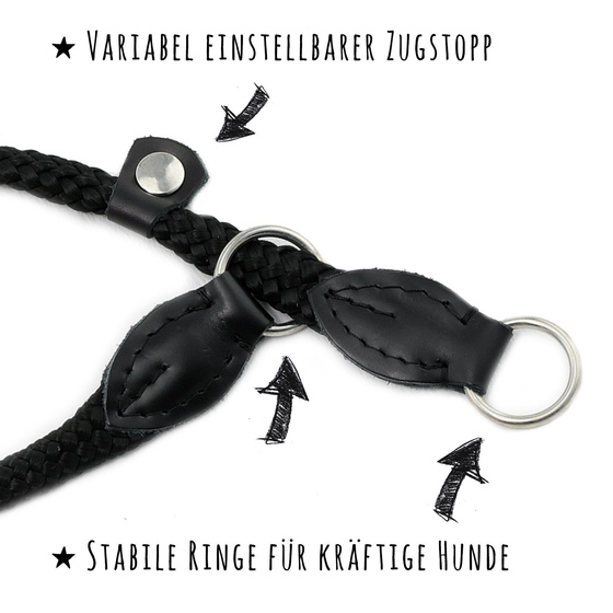 Zugstopp Hundehalsband aus Nylon