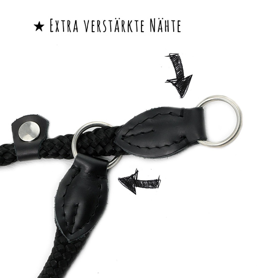 Zugstopp Hundehalsband aus Nylon