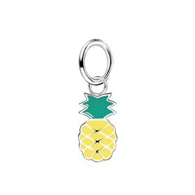 Ananas Kinder Kettenanhnger 925 Silber