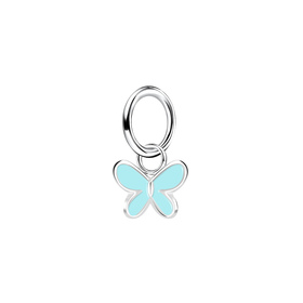 Schmetterling Kinder Kettenanh�nger 925 Silber