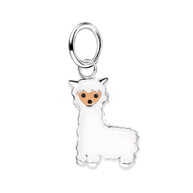 Alpaka Kinder Kettenanhnger 925 Silber